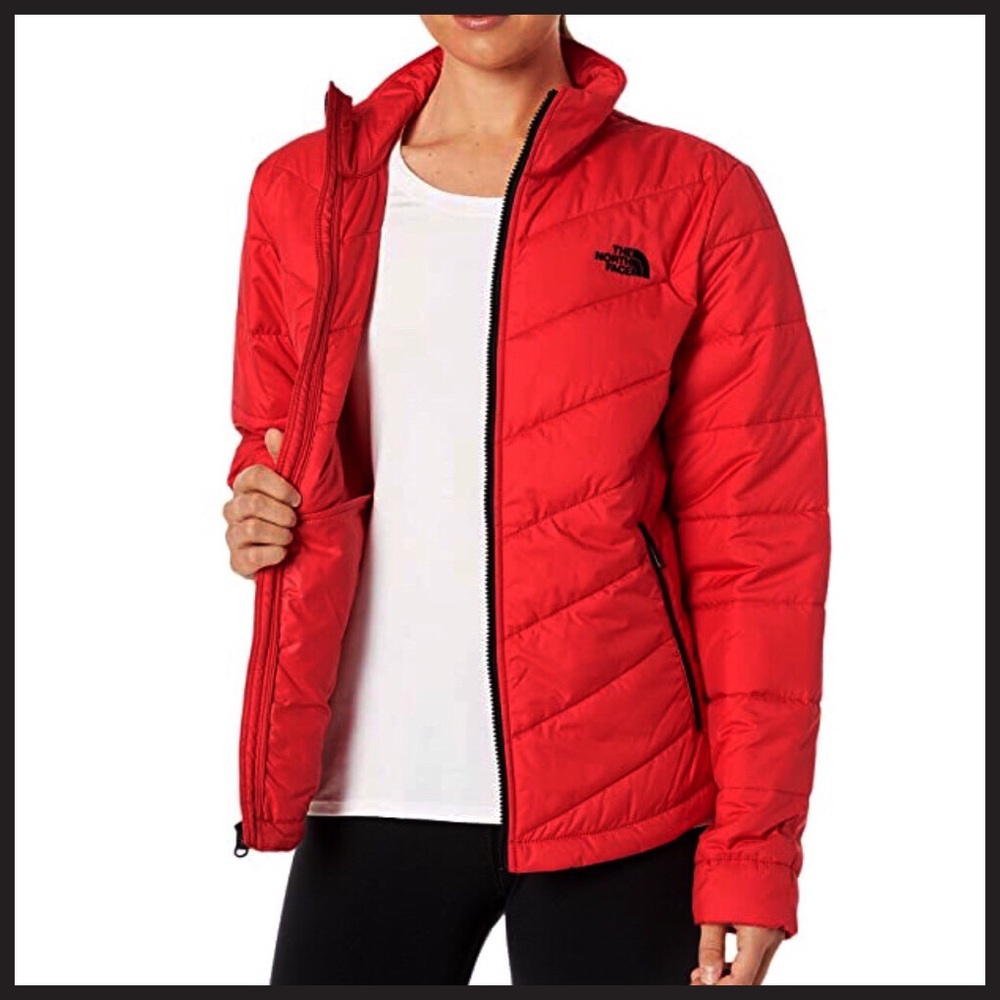 NEW NORTH FACE JACKET in red color, so beautiful!